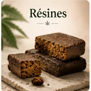 résine cbd